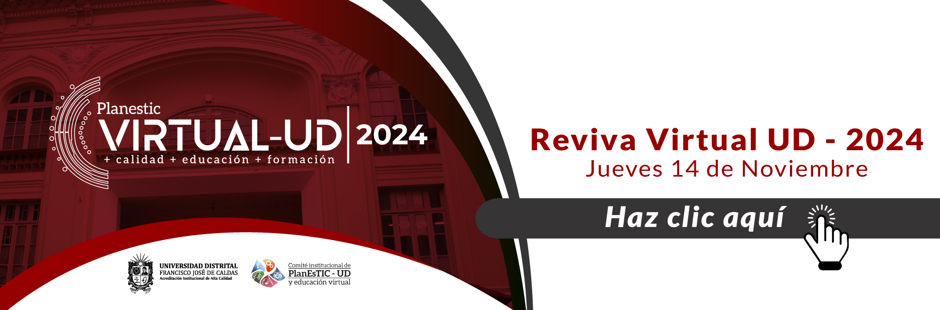 Reviva Virtual UD 2024 jueves 14 de noviembre