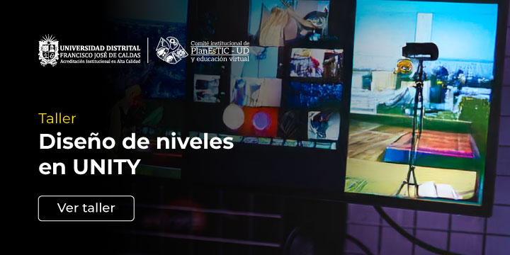 Diseño de niveles con UNITY