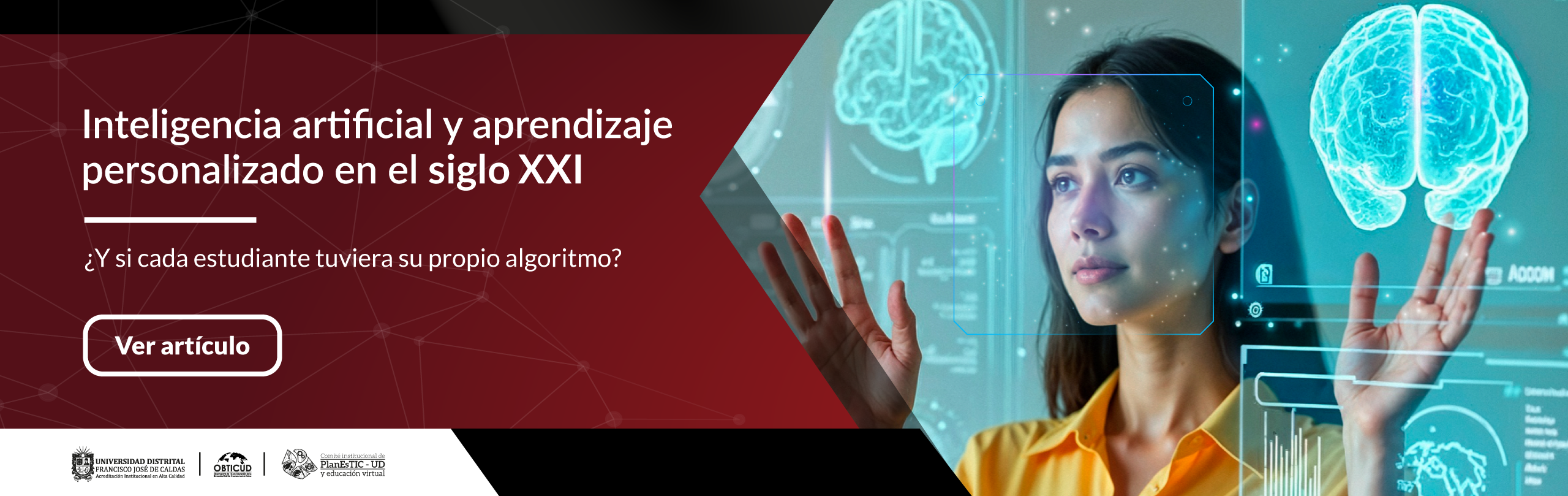 Inteligencia artificial y aprendizaje personalizado en el siglo XXI